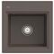 V&B Einbauspüle SUBWAY STYLE 50 S 5A 500x510mm Be re m Handbet. timber