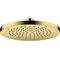 HG Kopfbrause AXOR 245, 1 jet, EcoSmart polished gold optic