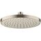 HG Kopfbrause AXOR 220, 1 jet, EcoSmart brushed nickel