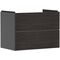 HG Waschtischunterschrank Xevolos E 780x555x475mm Ko sch-gr ma Fr Ei deunkel