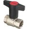 OV Knebelgriff-Kugelhahn DN 32, 1 1/4Zoll IG