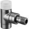 OV Thermostatventil Baureihe E Eck, DN 15, 1/2Zoll, PN 10 Edelstahl-Design