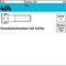 Kreuzlochschraube DIN 404 Schlitz M5x 16 A 1 100 Stück - VPE: 100