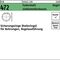 Sicherungsring DIN 472 20x 1 Federstahl zinklamellenb. Regelausf. 1000 Stück - VPE: 1000