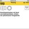 Verschlußschraube DIN 910 Bund/Außen-6-kt M10x 1 Messing 100 Stück - VPE: 100