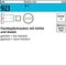 Flachkopfschraube DIN 923 Schlitz/Ansatz M8x 8x11,0 A 1 100 Stück - VPE: 100