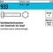 Sechskantschraube DIN 933 VG M12x 30 A 4 - 80 100 Stück - VPE: 100