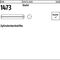 Zylinderkerbstift DIN 1473 8x 90 Stahl 25 Stück - VPE: 25