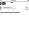 Linsensenkschraube ISO 2010 Schlitz M5x 25 4.8 1000 Stück - VPE: 1000