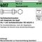 Sechskantschraube ISO 4017 VG Mutter M12x 45 5.6 AD W7 feuerverz. 100St. - VPE: 100