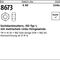 Sechskantmutter ISO 8673 links M20x 1,5 6 Automatenstahl 50 Stück - VPE: 50