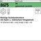 Sechskantmutter ISO 8675 Fasen M42x2 Automatenstahl galv.verz. 10St. - VPE: 10