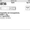 Kegelstift ISO 8736 Innengewinde A 12x 45 Stahl Kegel 1:50 10 Stück - VPE: 10