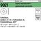 Scheibe DIN 9021 17x 50x3 Stahl 140/100 HV galv.verz. 100 Stück - VPE: 100