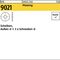 Scheibe DIN 9021 17x50x3 Messing 50 Stück - VPE: 50