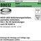 Keilsicherungsscheibe R 88032 HLK-20 Stahl zinklamellenb. geklebt 100St. HEICO - VPE: 100