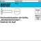 Flachrundschraube R 88107 Schlitz VG M8x 60 A 2 100 Stück - VPE: 100