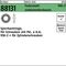 Sperrkantring R 88131 VSK-Z 6x9,9x1,6 Federstahl zinklamellenb. 2000St. - VPE: 2000