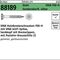 Holzfensterschraube R 88189 Seko Bremsrippen PZ 4x35-Z Sta silber 1000St. SPAX - VPE: 1000