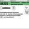 Gewindefurchendeschraube R 88203 Liko ISR 3x8-T10 Stahl geh.galv.verz. 1000St. - VPE: 1000