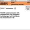 Justierschraube R 88515 JUSS 6x110/T25 Stahl galv.verz. 100St. FISCHER - VPE: 100
