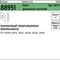 Hammerkopfgewindeplatte R 88951 Typ 28/15 M10 Stahl galv.verz. 100St. - VPE: 100