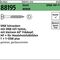 Schraube R 88195 SEKO SPAX-MF-T 3,5x55/36-T10 Stahl galv.verz. WIROX 500St. SPAX - VPE: 500