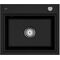 V&B Einbauspüle SUBWAY STYLE 60 S FLAT 580x490mm Abtr. Alu gebü Exzent. chrit