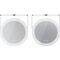 Duravit Spiegel HAPPY D.2 PLUS 700x700x47mm 2 St Lichtfelddekor radlal