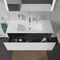 Duravit Waschtischunterbau L-CUBE 1220x481mm 1 Ausz. we hgl ES NB mitte