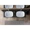 Duravit EH-WT-MI L WHITE TULIP ohne Zugstangen-Ablaufgarnitur chrom