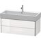 Duravit Waschtischunterbau XSQUARE 984x397x460mm 2 Sk No we sdm ES NB Mi.