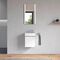 Duravit Spiegel XSQUARE mit Beleuchtung 800x450x33mm, 25 W