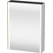 Duravit Spiegelschrank XSQUARE 600x800x156mm 27 W we sdm Türansch links
