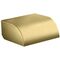 WC-Papierhalter Axor Universal Circular mit Deckel brushed brass