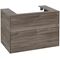 V&B Waschtischunterschrank COLLARO 800x548x500mm WT mttg m LED-B. Stone Oak