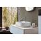 Duravit Aufsatzbecken Zencha 550x390mm o ÜL m Hahnlochblock we sdm