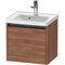Duravit Waschtischunterbau Ketho.2 484x440x375mm weiß matt