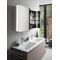 Duravit Spiegelschrank Ketho.2 1000x700x157mm mit Waschplatzbeleuchtung