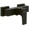 V&B EH-Brauseb ARCHITECTURA SQUARE Wandmontage, 210x112x122mm matt black