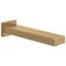 VB Badewannenauslauf Mettlach 60x45x219mm Brushed Gold