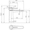 VB Einhebel-Waschtischarmatur Conum 49x169x165mm ohne Ablaufgarnitur Chrom