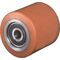 Gabelrolle PUR Naben-L.90mm Rad-B.90mm D.82mm BS ROLLEN