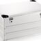 Aluminiumbox L782xB585xH410mm 157l m.Klappverschluss u.Stapelecken