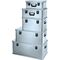 Aluminiumbox Mini L600xB400xH240mm 42l m.Klappverschluss ZARGES