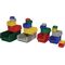 Sichtlagerkasten PLK L164xB105xH75mm PP rot LA-KA-PE
