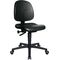 Arbeitsdrehstuhl TEC 40 Rl.Polyurethanschaum schwarz 410-540mm TOPSTAR
