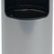 Kombiascher Ø250xH630mm silber Stahlbl.DURABLE