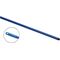 HACCP-Glasfaser-Stiel L.1500mm Glasfaser blau