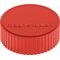 Magnet Super D.34mm rot MAGNETOPLAN - VPE: 10